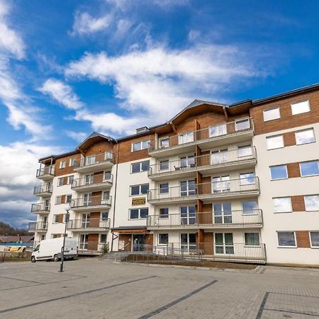 Apartament Bieszczadzkie Widoki Ustrzyki Dolne Extérieur photo