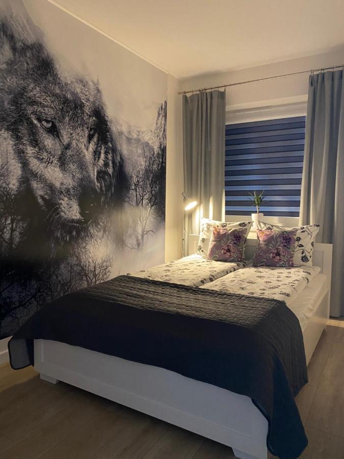 Apartament Bieszczadzkie Widoki Ustrzyki Dolne Extérieur photo