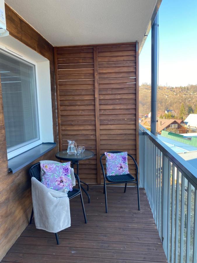 Apartament Bieszczadzkie Widoki Ustrzyki Dolne Extérieur photo