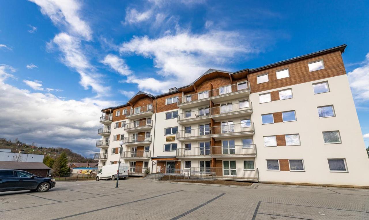 Apartament Bieszczadzkie Widoki Ustrzyki Dolne Extérieur photo