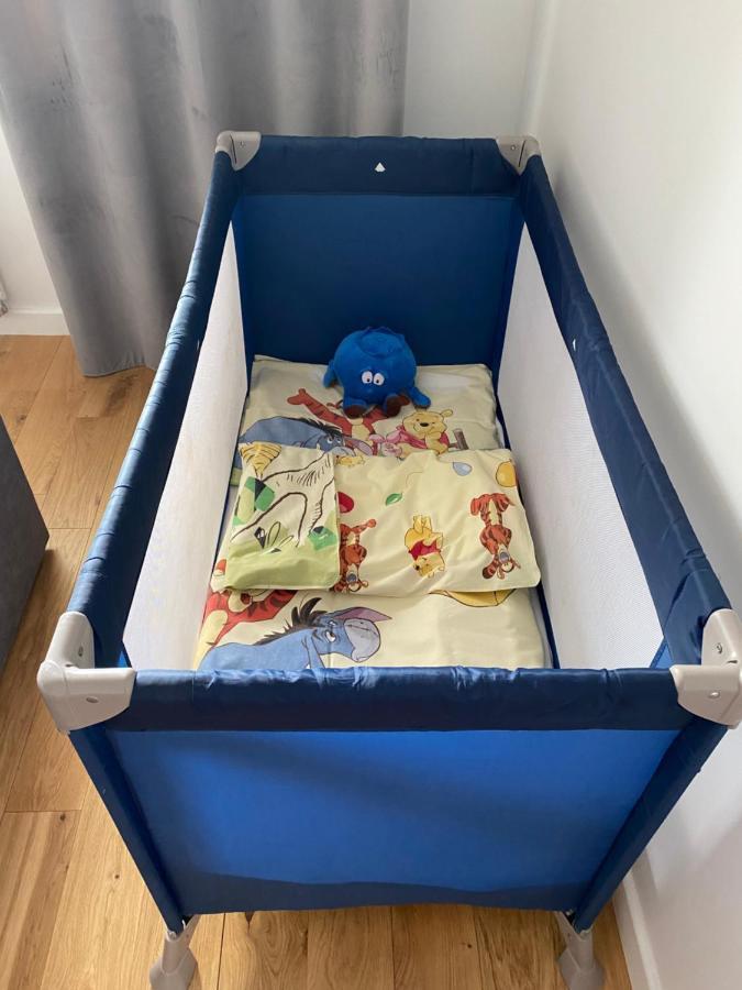 Apartament Bieszczadzkie Widoki Ustrzyki Dolne Extérieur photo